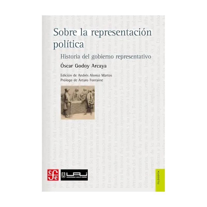 TOP10BOOKS - LIBRO SOBRE LA REPRESENTACIÓN POLÍTICA. HISTORIA DEL GOBIERNO REPRESENTATIVO /