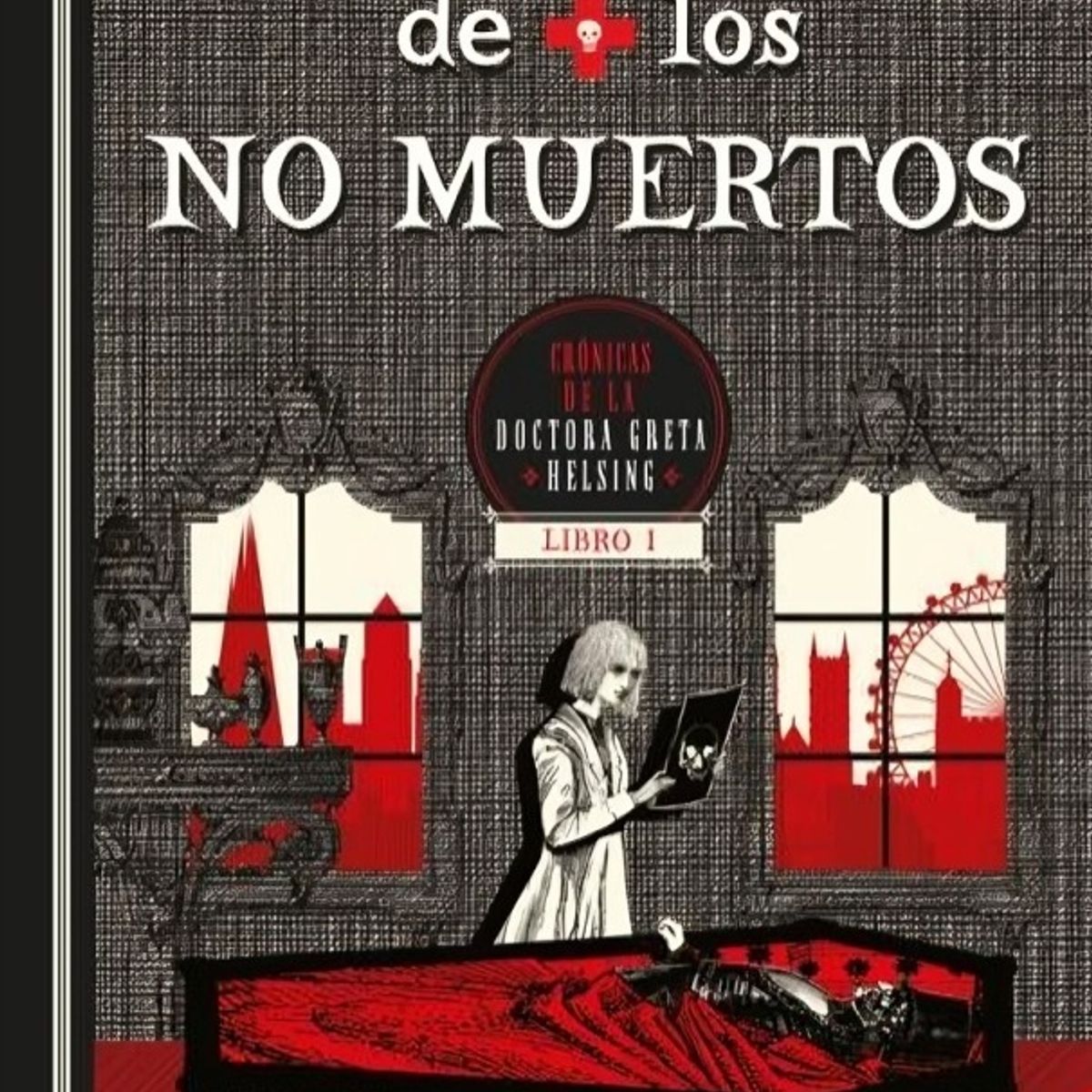 TOP10BOOKS - LIBRO La Clínica De Los No Muertos - La Clínica De Los No Muertos