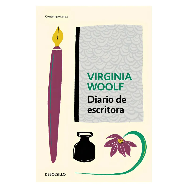 TOP10BOOKS - LIBRO DIARIO DE UNA ESCRITORA / VIRGINIA WOOLF / DEBOLSLLO
