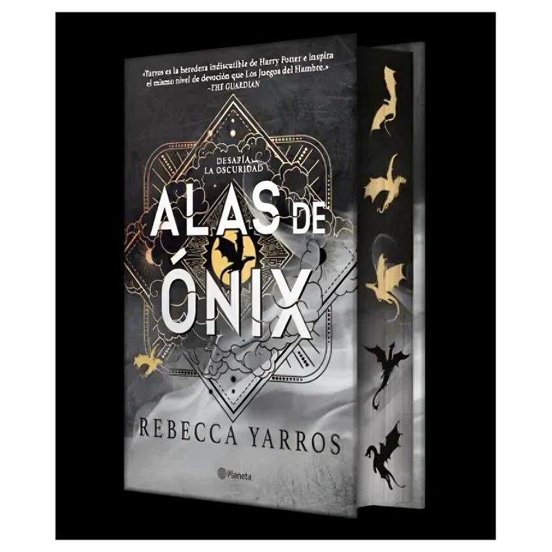 TOP10BOOKS - LIBRO ALAS DE ÓNIX .EDICIÓN COLECCIONISTA, ENRIQUECIDA Y LIMITADA. / REBECCA YA