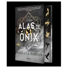 TOP10BOOKS - LIBRO ALAS DE ÓNIX .EDICIÓN COLECCIONISTA, ENRIQUECIDA Y LIMITADA. / REBECCA YA