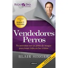 AGUILAR - Vendedores Perros - Blair Singer - Libro Original