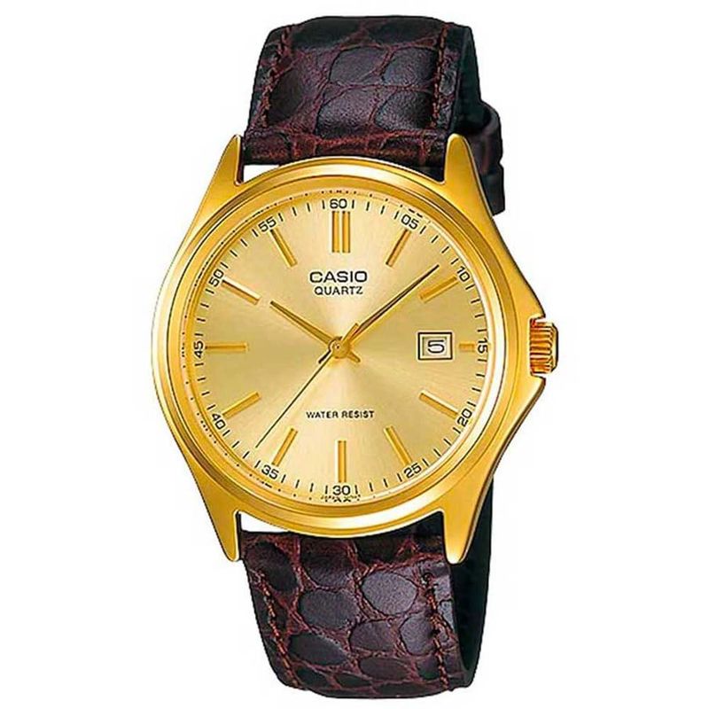 CASIO - RELOJ CASIO MTP1183Q-9A HOMBRE ANALOGO CLASICO DORADO