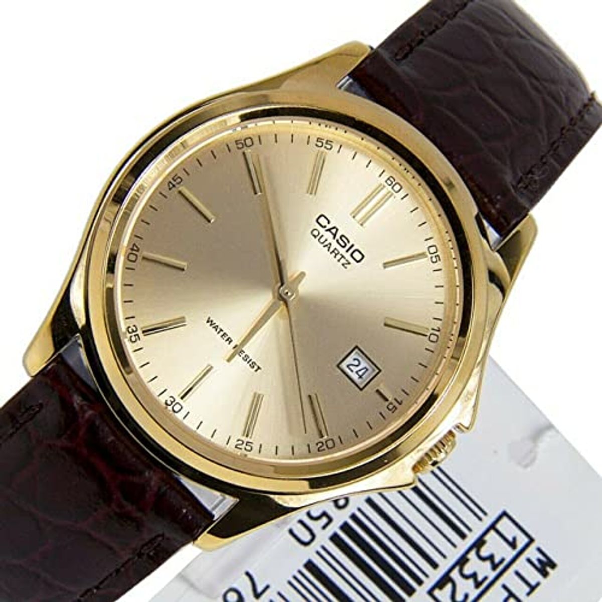 CASIO - RELOJ CASIO MTP1183Q-9A HOMBRE ANALOGO CLASICO DORADO