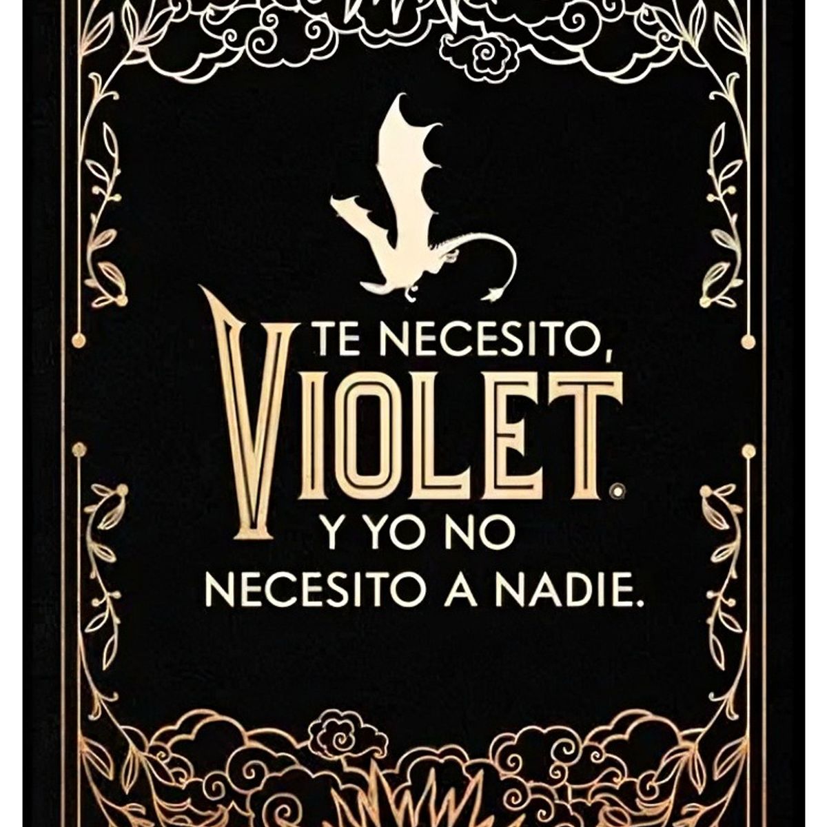 TOP10BOOKS - LIBRO Te Necesito, Violet. Diario Oficial De Alas De Sangre