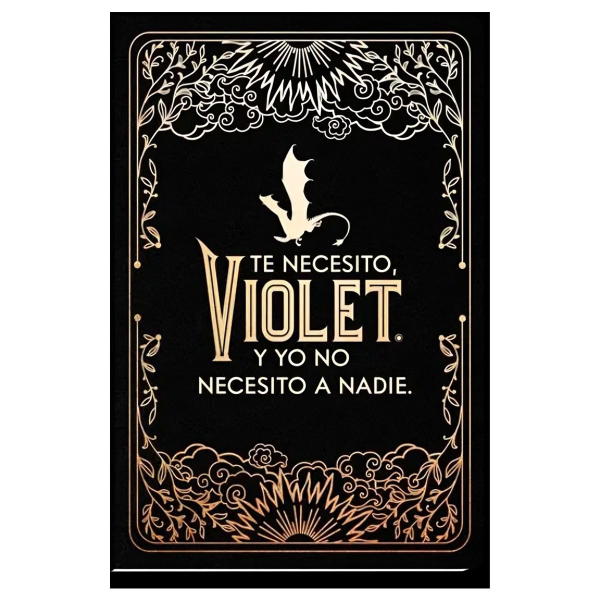TOP10BOOKS - LIBRO Te Necesito, Violet. Diario Oficial De Alas De Sangre