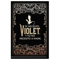 TOP10BOOKS - LIBRO TE NECESITO, VIOLET. DIARIO OFICIAL DE ALAS DE SANGRE / REBECCA YARROS /