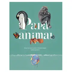 TOP10BOOKS - LIBRO Papá Animal - Papá Animal