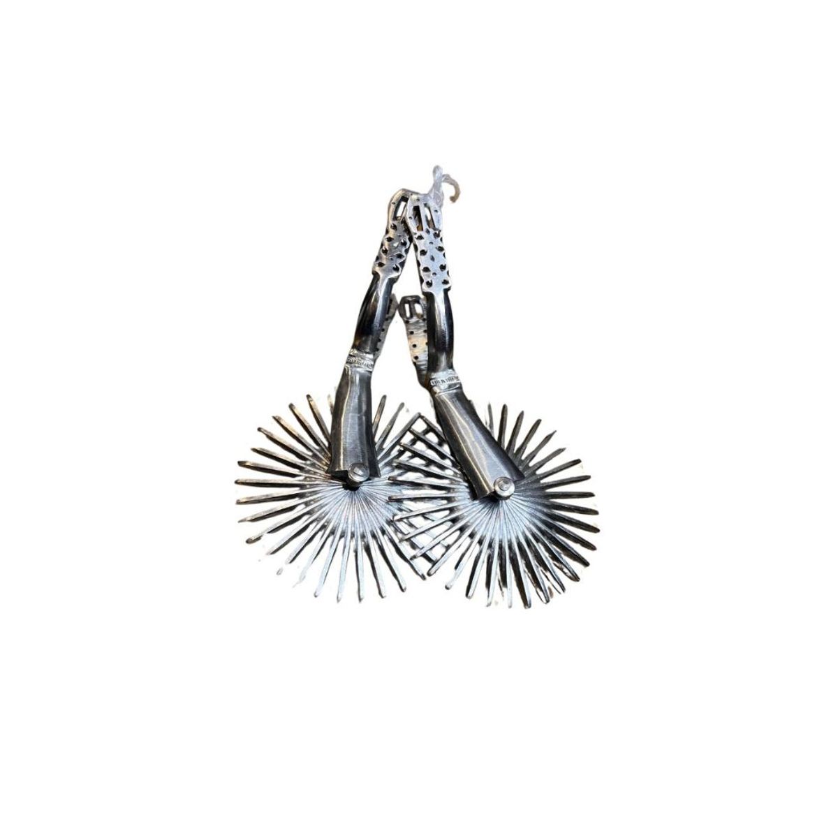 GENERICO - Espuela calada N°35 + Piales + Talorenas