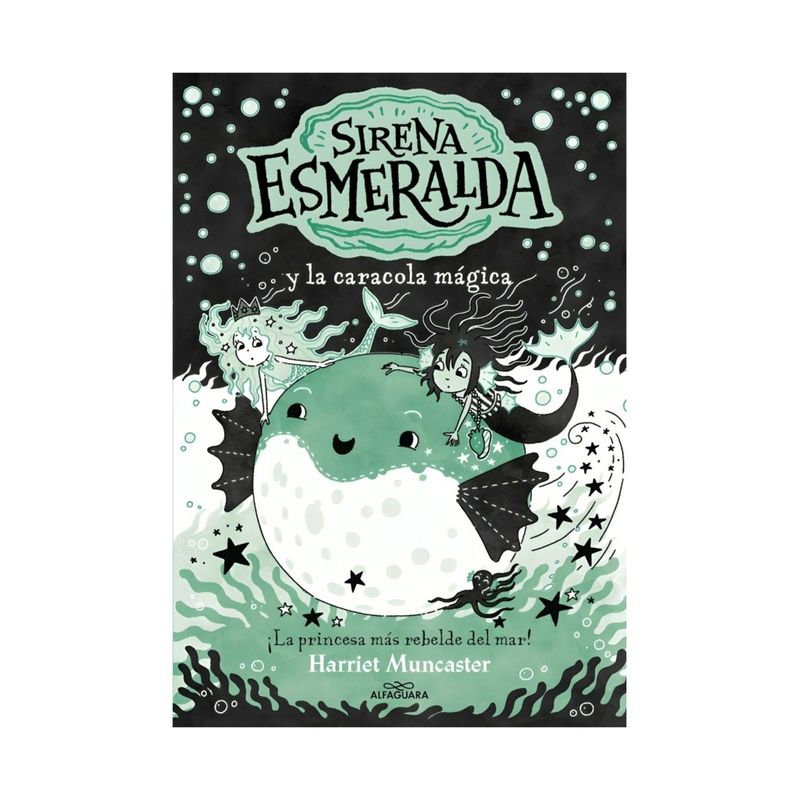 TOP10BOOKS - LIBRO SIRENA ESMERALDA 5 / HARRIET MUNCASTER / ALFAGUARA INFANTIL JUVENIL