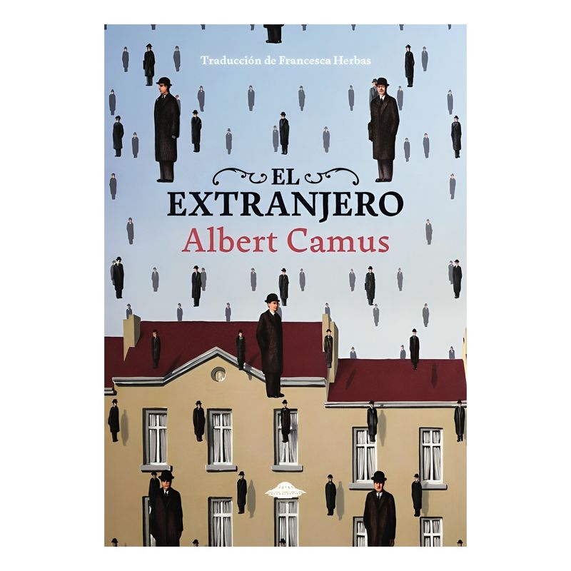 TOP10BOOKS - LIBRO EL EXTRANJERO / ALBERT CAMUS / ABDUCCIÓN