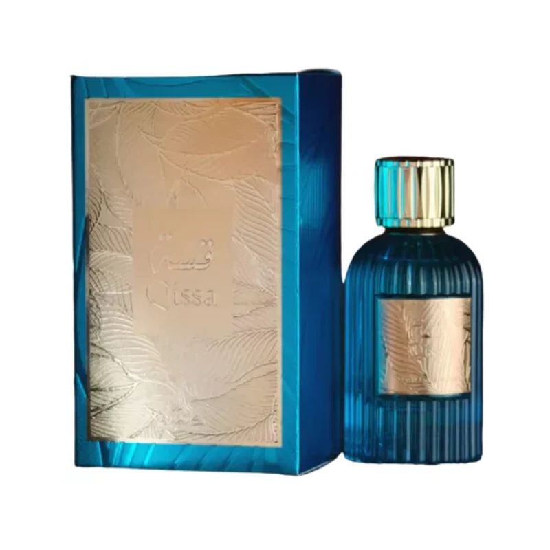 FRAGRANCE WORDL - Perfume Paris Corner Qissa Blue EDP 100 ml Unisex