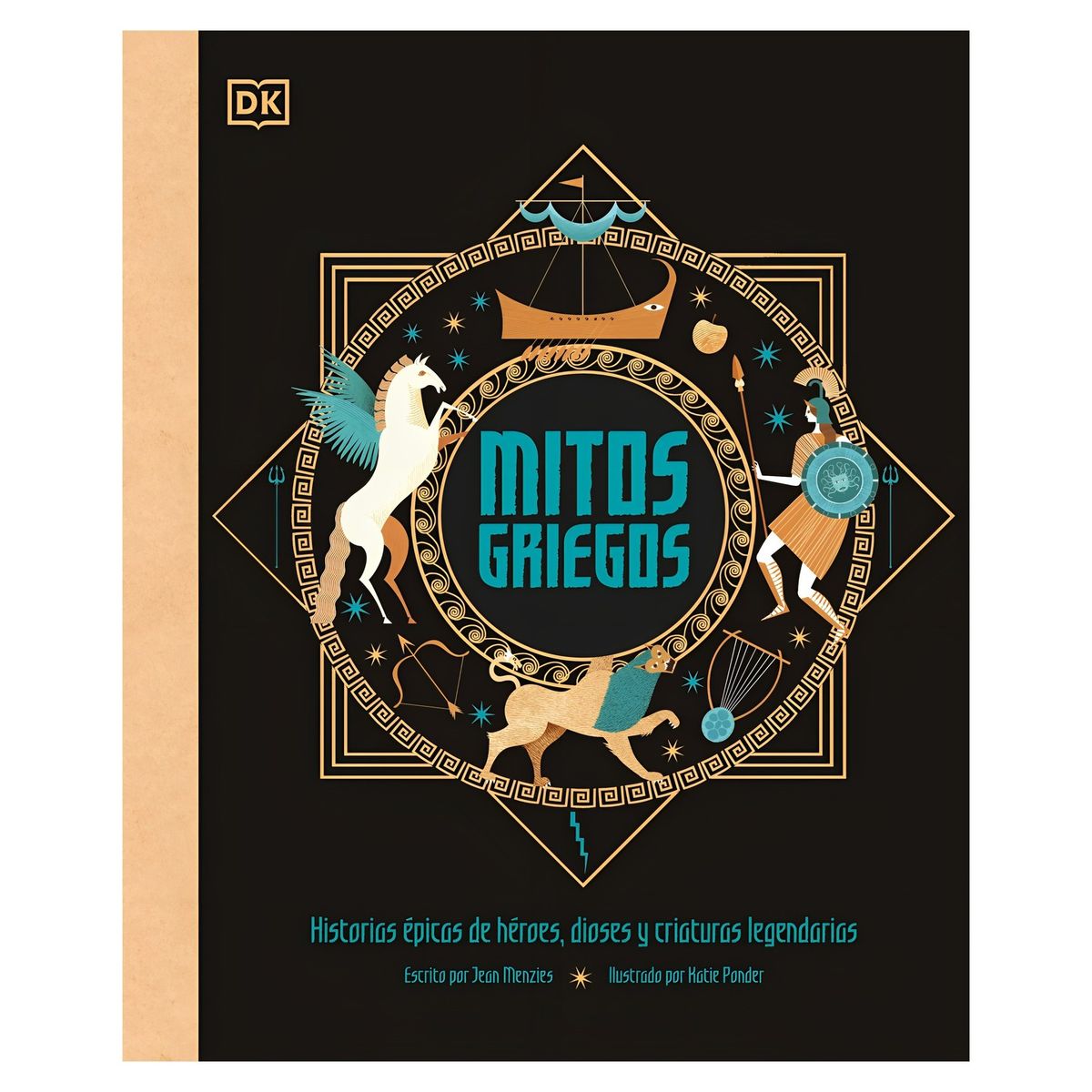 TOP10BOOKS - LIBRO Mitos Griegos - Mitos Griegos