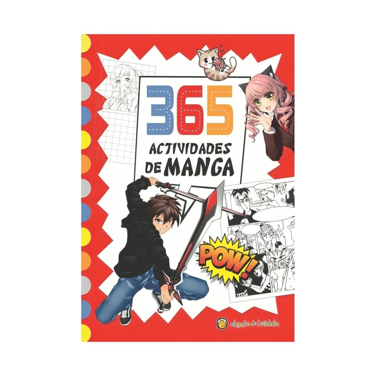 TOP10BOOKS - LIBRO 365 Actividades De Manga *365 Dibujos Y