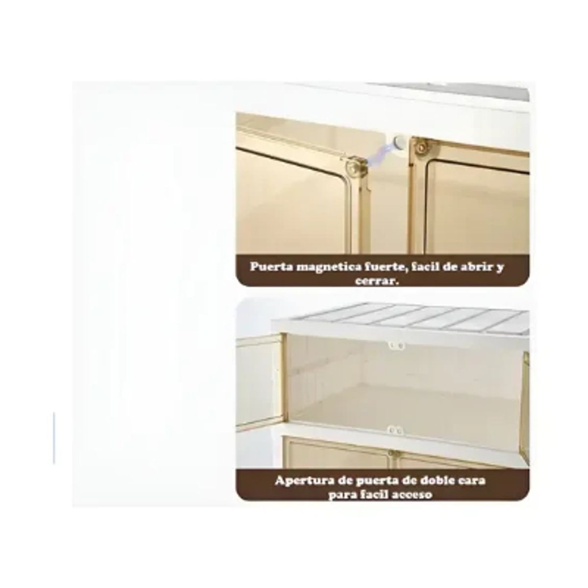 GENERICO - Zapatera Plegable Niveles Pieza Firme