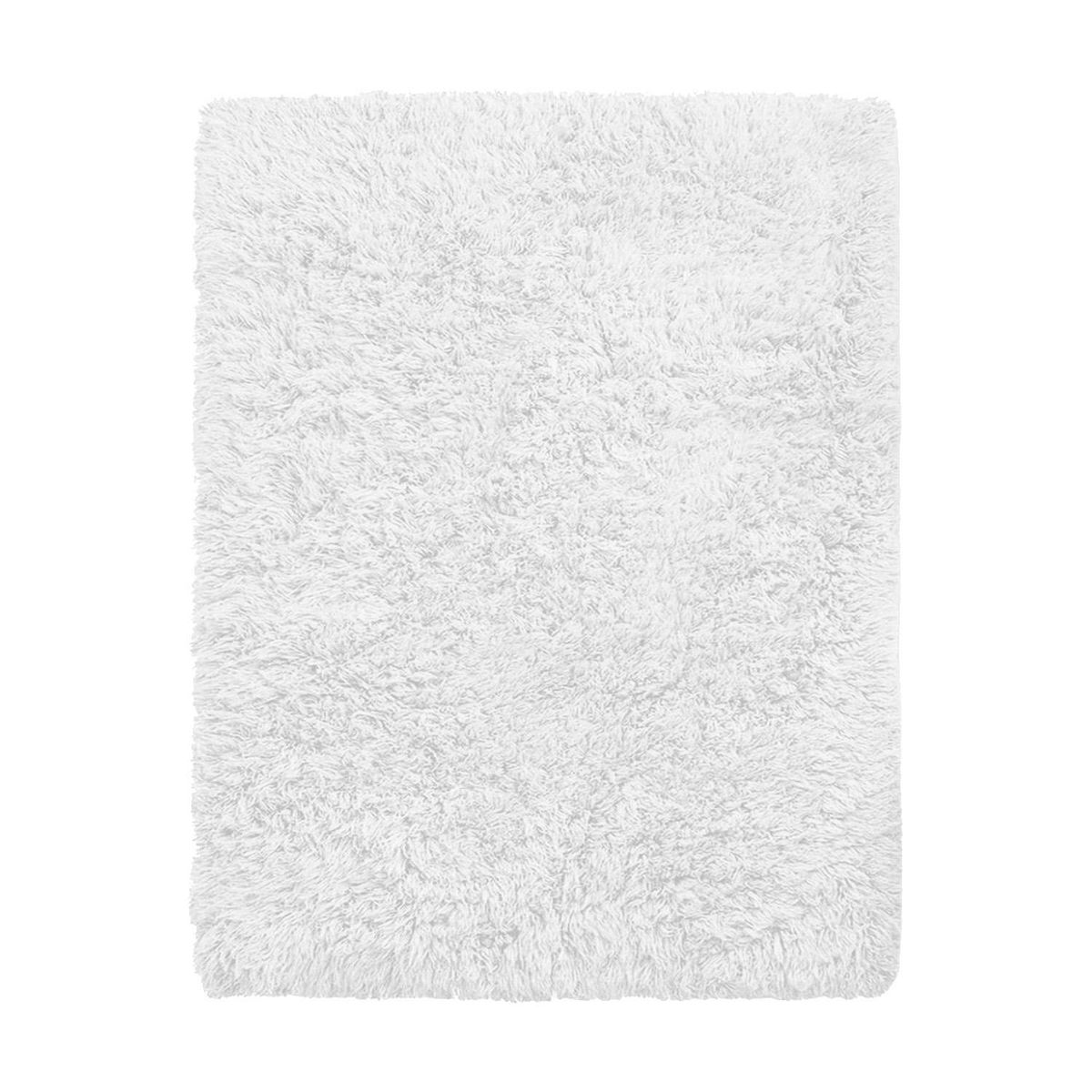 GLOBAL LATIN GROUP - Alfombra Decorativa Antideslizante Ideal Sala y Dormitorio - Blanco