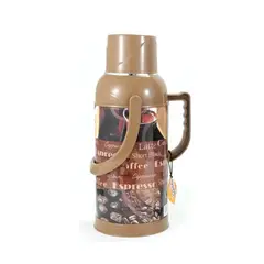 GENERICO - Termo Grande 3.2 Litros Acero Inox Agua Caliente Fria Cafe