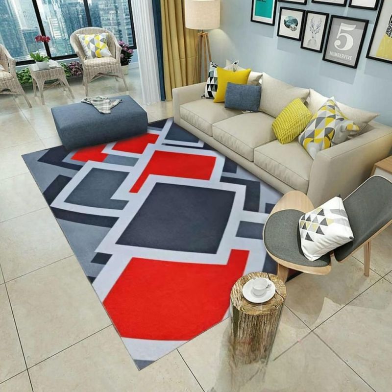 ANGELES DEL HOGAR - ALFOMBRAS CON DISEÑO 3D 160X200CM