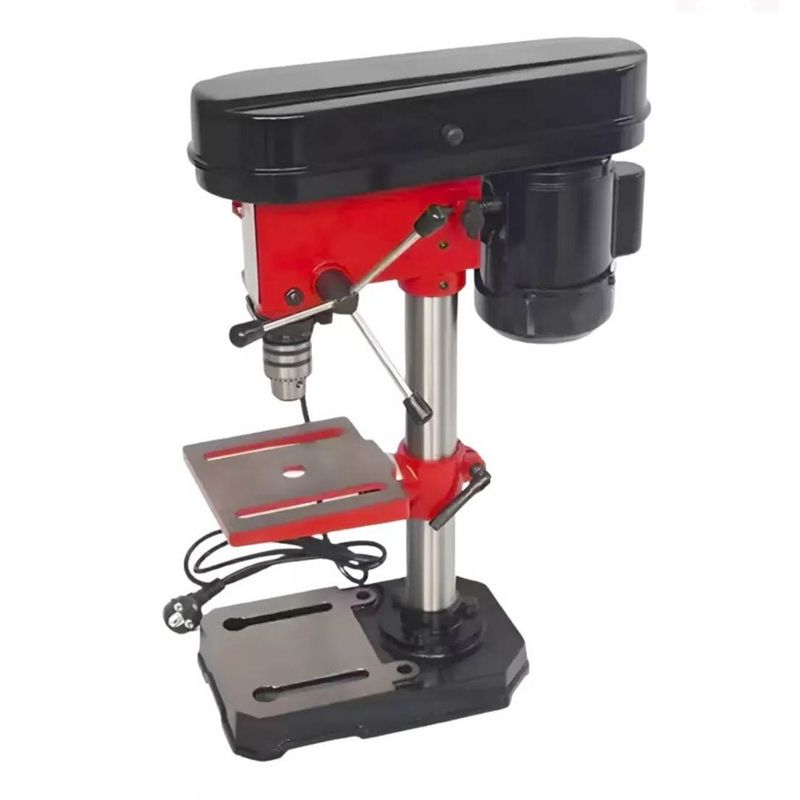 MUNDO MAGIA - Taladro De Pedestal - Banco 13 Mm 350 W  Color Negro