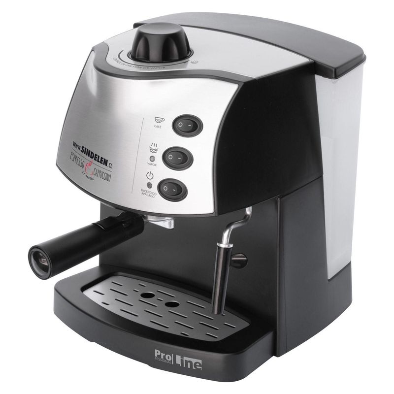 SINDELEN - Cafetera Sindelen Expresso Filtro Cf-4600Ng