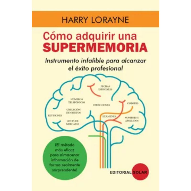 GENERICO - Como Adquirir Una Supermemoria - Harry Lorayne  - Original