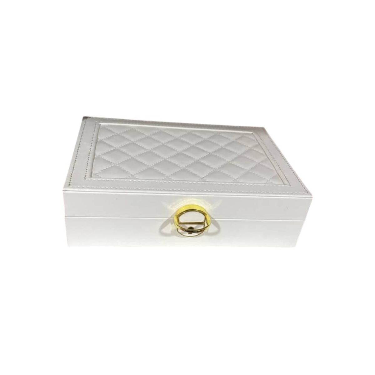 GENERICO - Exhibidor de Joyas Elegante Blanco