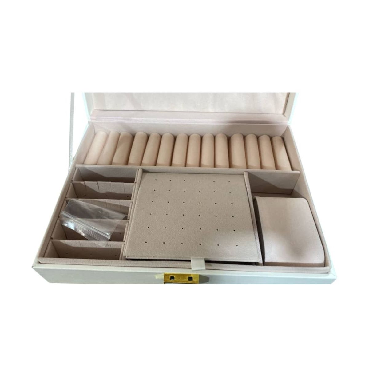 GENERICO - Exhibidor de Joyas Elegante Blanco