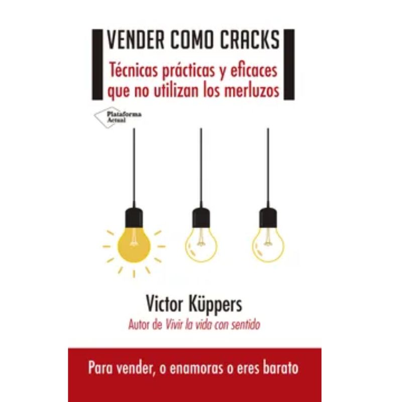 PLATAFORMA - Vender Como Cracks - Victor Kuppers - Original