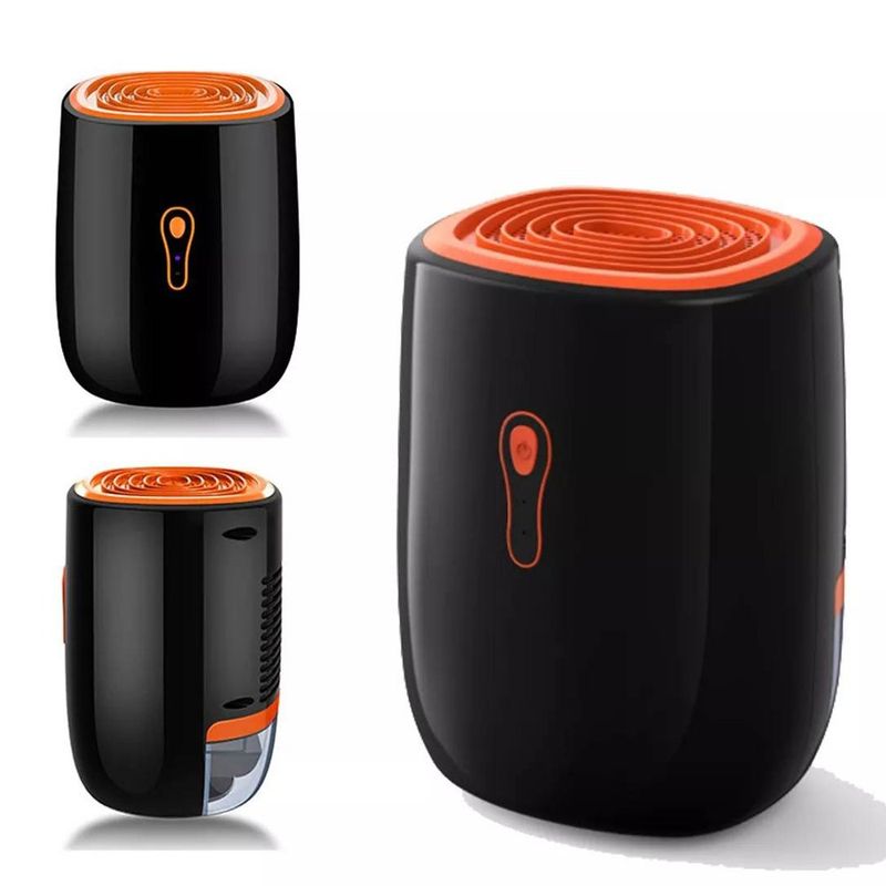 MUNDO MAGIA - Deshumidificador Eléctrico 800ml Aire Elimina Humedad Usb