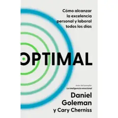 EDICIONES B - Optimal - Daniel Goleman
