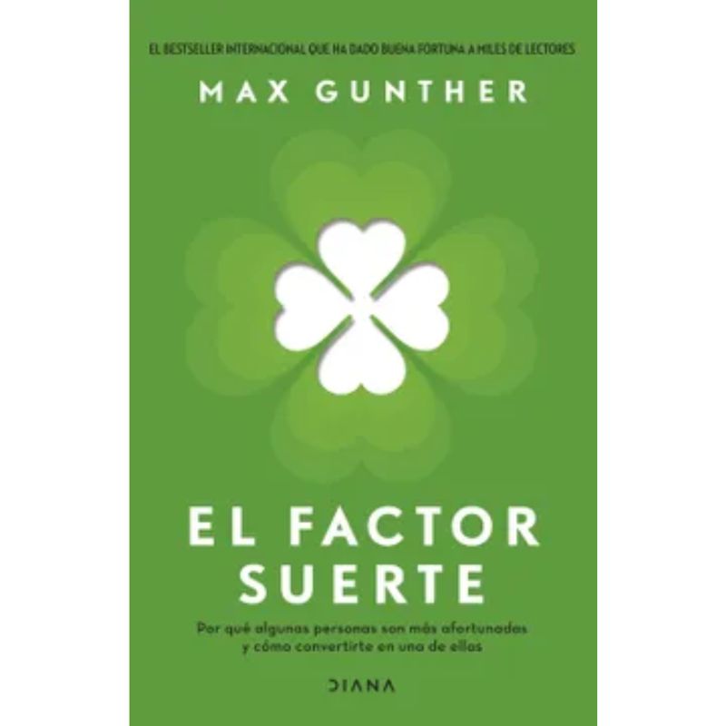 DIANA - El Factor Suerte - Max Gunther