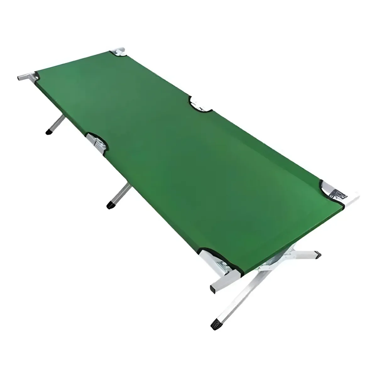 MUNDO MAGIA - Catre Cama Campaña Camping Plegable Portátil Outdoor Militar