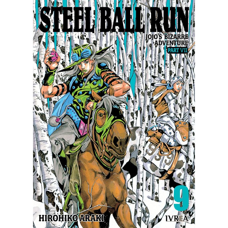 IVREA ARGENTINA - Manga Jojo´s Bizarre Adventure Parte 7 Steel Ball Run 09