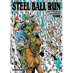 IVREA ARGENTINA - Manga Jojo´s Bizarre Adventure Parte 7 Steel Ball Run 09