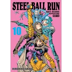 IVREA ARGENTINA - Manga Jojo´s Bizarre Adventure Parte 7 Steel Ball Run 10