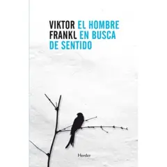 HERDER EDITORIAL - El Hombre En Busca De Sentido - Viktor Frankl