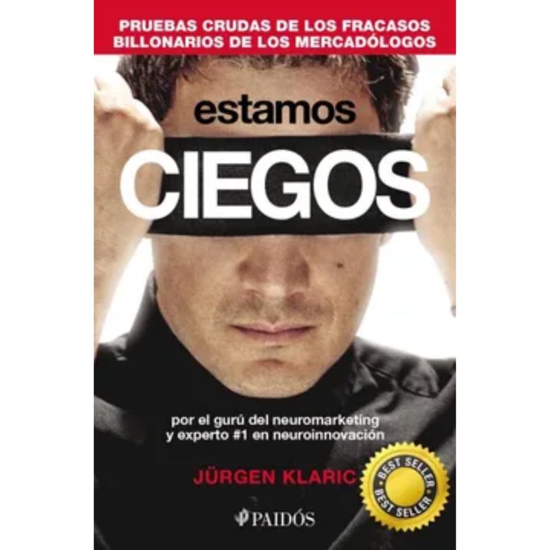 PAIDOS - Estamos Ciegos - Jurgen Klaric  - Original