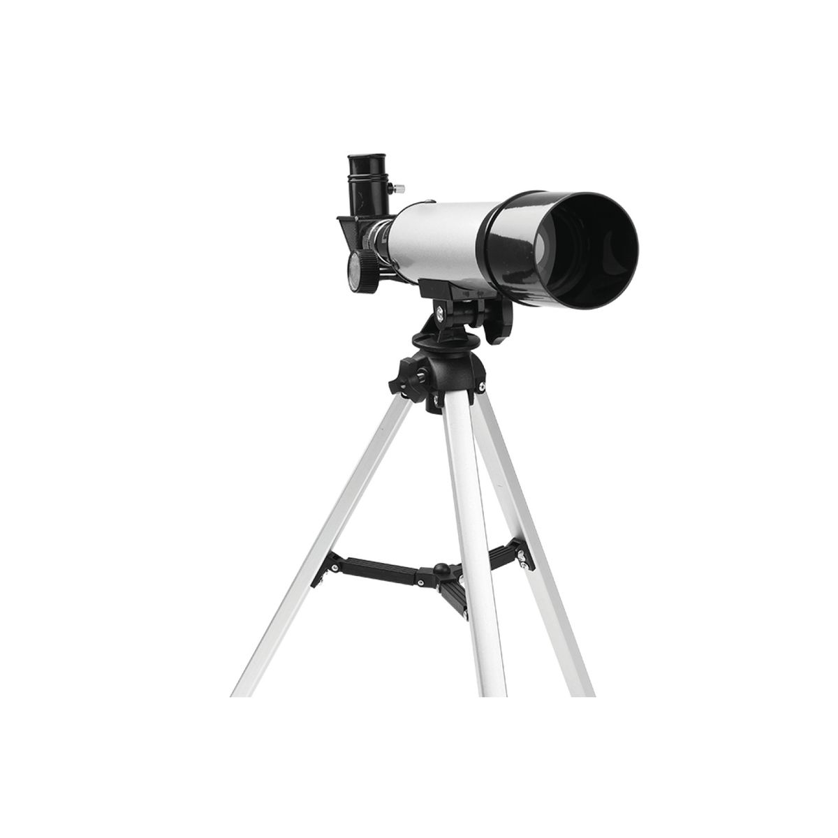 TECNOLAB - Telescopio Astronómico Refractor 90x Con Trípode - Ps