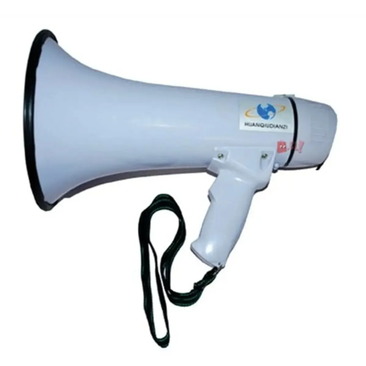 PUNTO STORE - Megáfono Recargable De 25w Con Sirena Y Grabadora - Ps