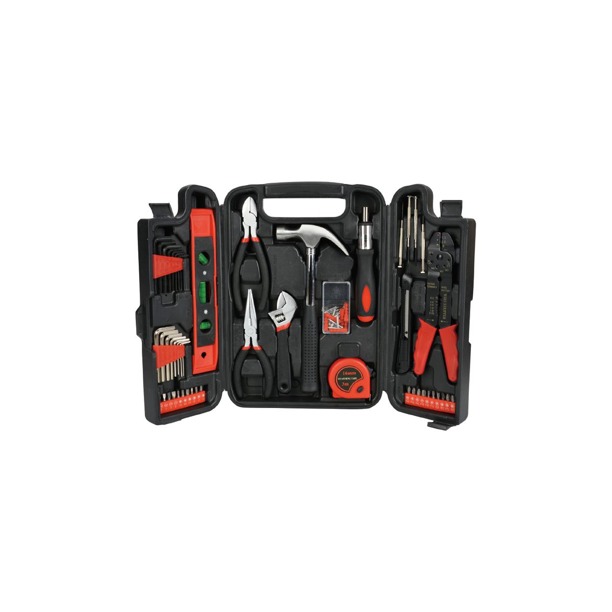 DOMA - Juego De Herramientas Con 129 Piezas Con Maletín - Ps