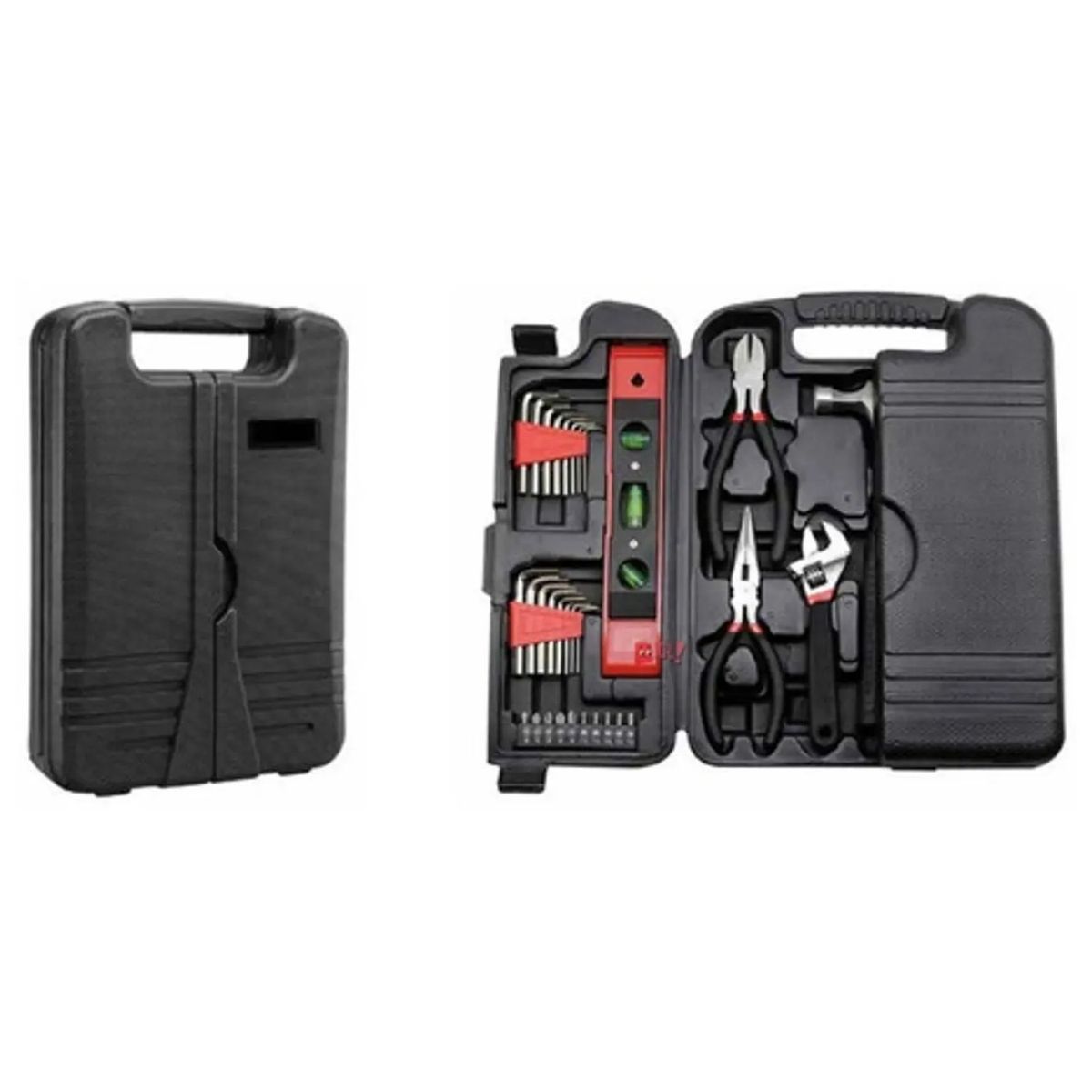 DOMA - Juego De Herramientas Con 129 Piezas Con Maletín - Ps