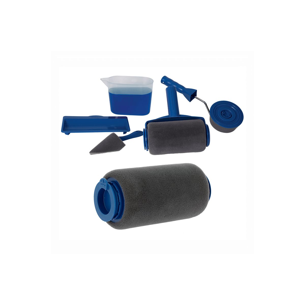 PUNTO STORE - Set Rodillo Pintura Para Pintar Fácil Antiderrame - Ps