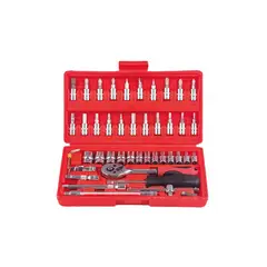 PUNTO STORE - Juego Herramienta Dados Y Chicharra Con 46 Piezas - Ps