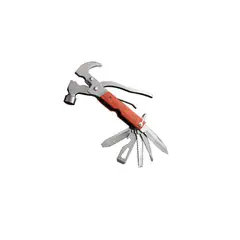 PUNTO STORE - Martillo Multiuso 7 En 1 Acero Inoxidable Para Camping - Ps