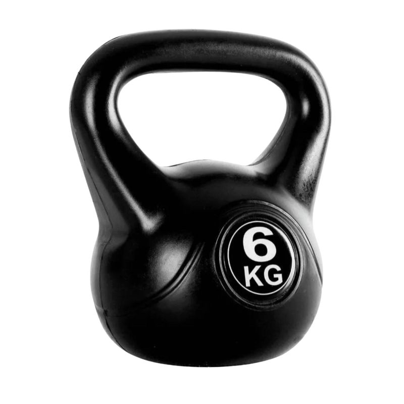 NEVER MIND - Pesa Rusa Kettlebell 6kg Entrenamiento Fitness Crossfit