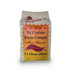 LI CHAN ZHOU - Té Negro Ceylán Puro Crespo 500g 100% Natural