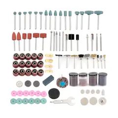 PUNTO STORE - Kit Multiuso Para Dremel De 216 Piezas Lijar Y Pulir - Ps