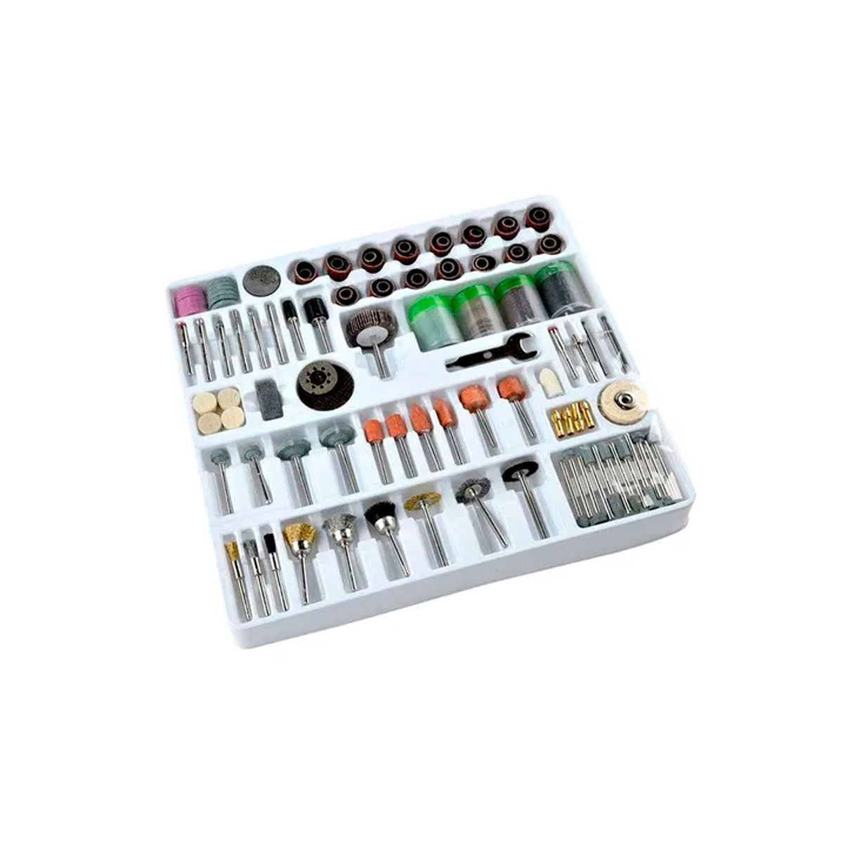 PUNTO STORE - Kit Multiuso Para Dremel De 216 Piezas Lijar Y Pulir - Ps