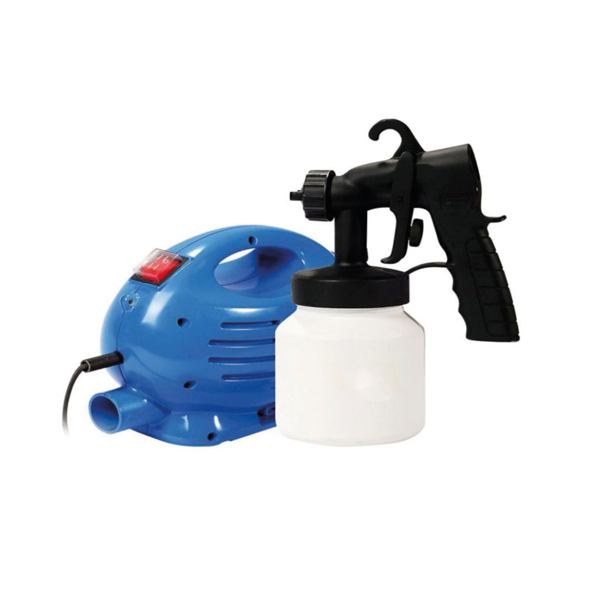 DBLUE - Pulverizador De Pintura Con Compresor De 650w - Ps