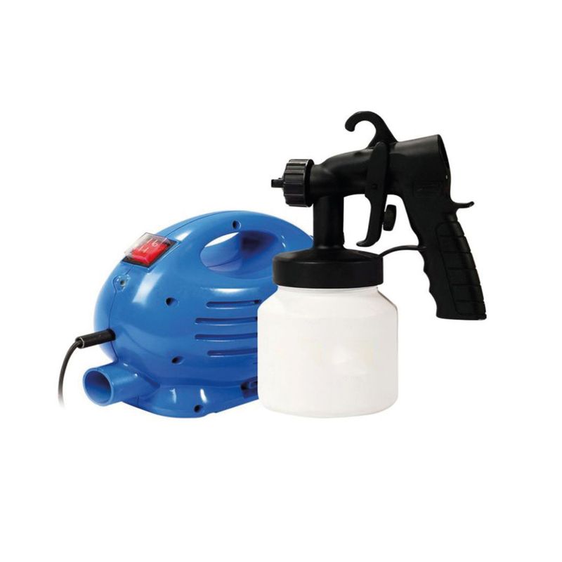 DBLUE - Pulverizador De Pintura Con Compresor De 650w - Ps
